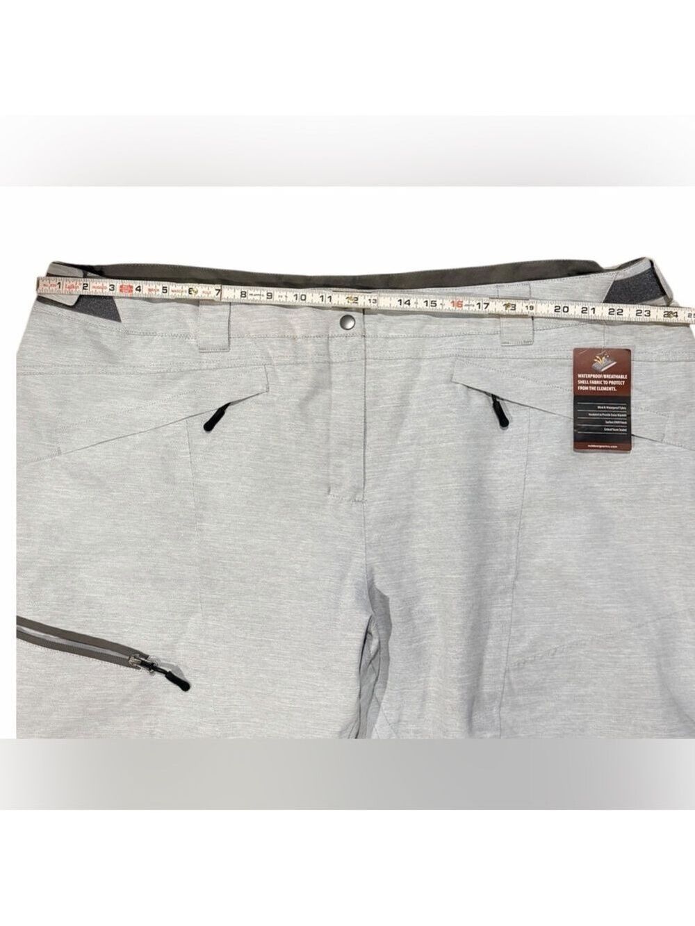 Outdoor Gear Grey Molly Snow Pants Waterproof 4X NWT - Picture 6 of 10